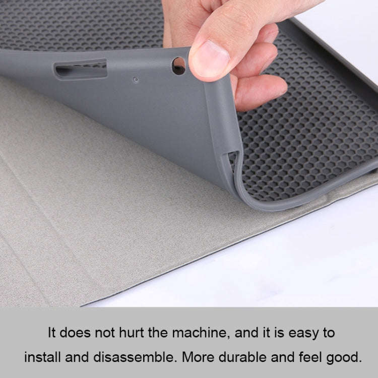 508A Detachable Bluetooth Keyboard + Horizontal Flip Leather Tablet Case with Holder & Colorful B...