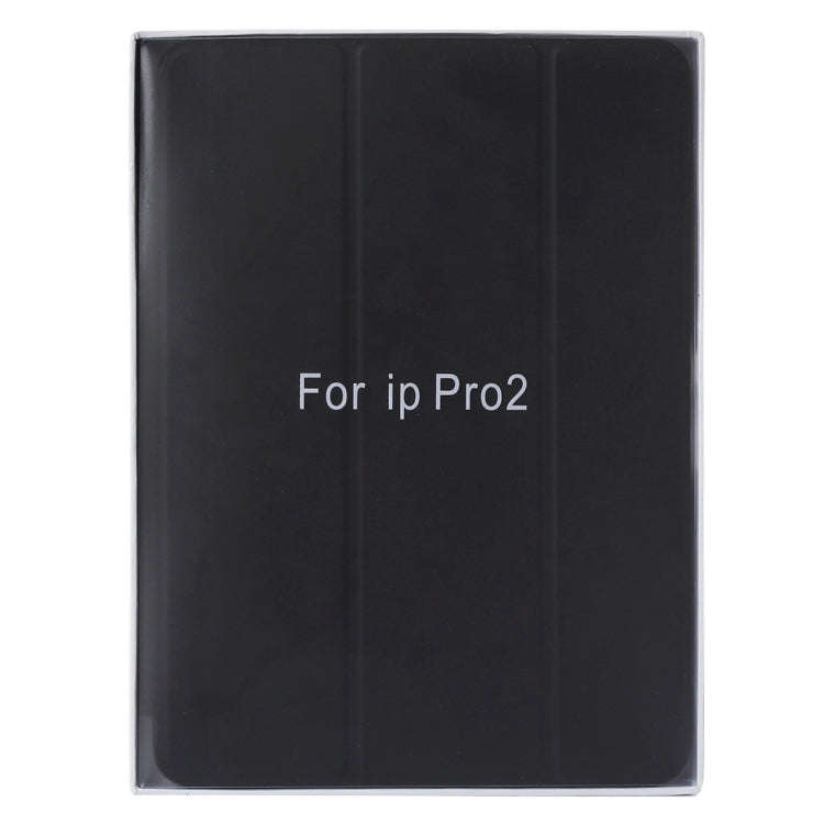 Horizontal Flip Solid Color Leather Case with Three-folding Holder & Wake-up / Sleep Function for...