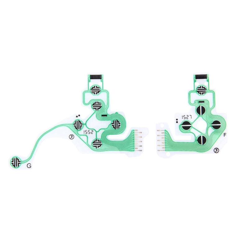 For PS4 Controller Keypad Conductive Film Ribbon Flex Cable, Film Keypad 1