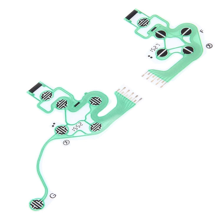 For PS4 Controller Keypad Conductive Film Ribbon Flex Cable, Film Keypad 1