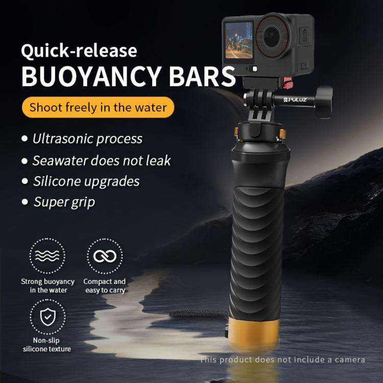 PULUZ Magnetic Quick Release Floating Handle Hand Grip, Floating Grip