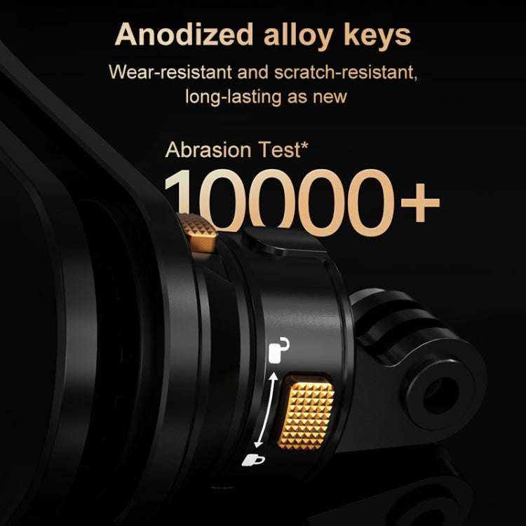 PULUZ Magnetic Quick Release Backpack Strap Clip