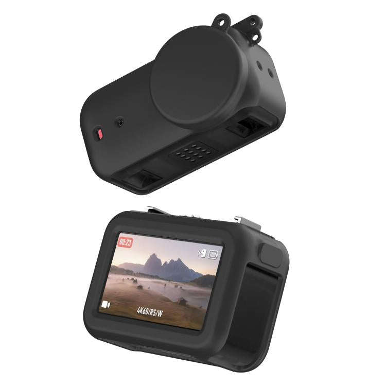 For DJI Osmo Nano Transmission Module & Lens & Body 3 in 1 Silicone Protective Cover, For DJI Osm...