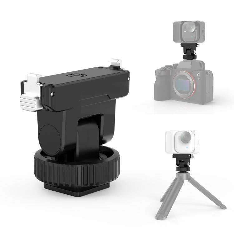 For Insta360 GO  UItra PULUZ Plastic Gimbal Magnetic Quick Release Base Mount, Gimbal Quick Relea...