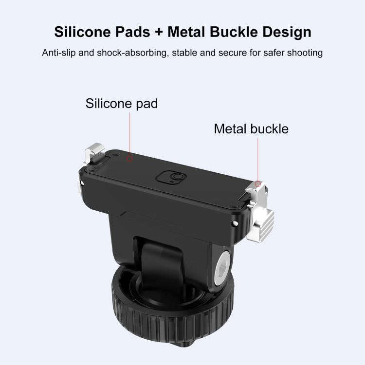 For Insta360 GO  UItra PULUZ Plastic Gimbal Magnetic Quick Release Base Mount, Gimbal Quick Relea...