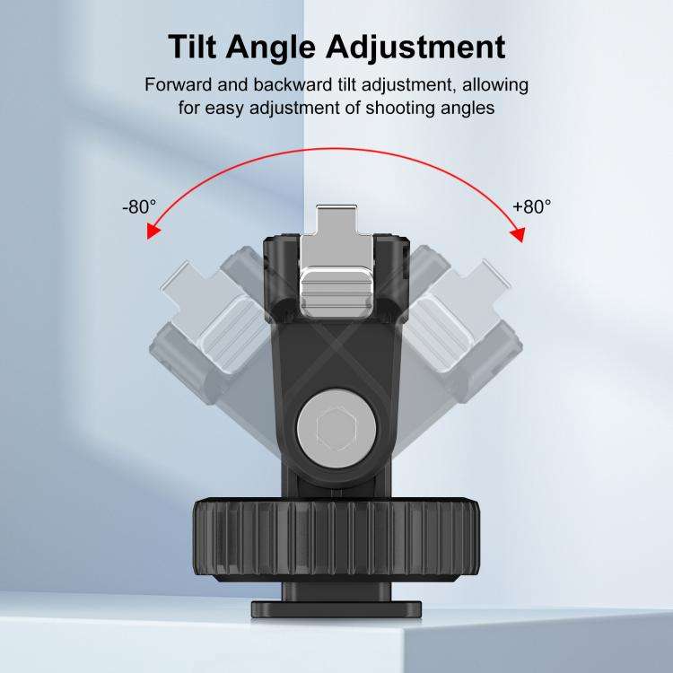 For Insta360 GO  UItra PULUZ Plastic Gimbal Magnetic Quick Release Base Mount, Gimbal Quick Relea...