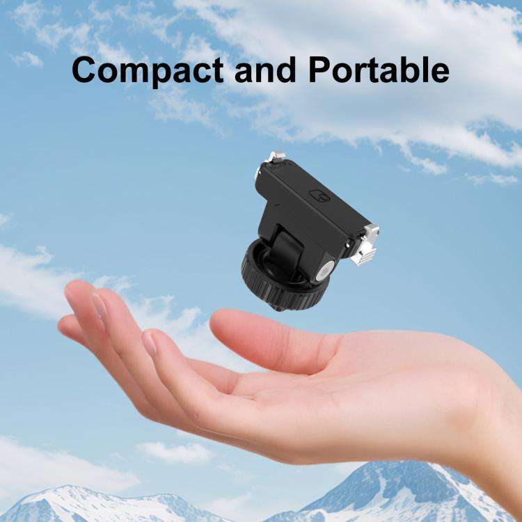 For Insta360 GO  UItra PULUZ Plastic Gimbal Magnetic Quick Release Base Mount, Gimbal Quick Relea...