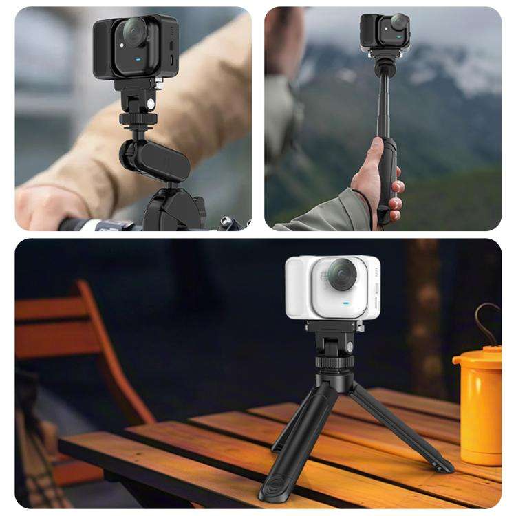 For Insta360 GO  UItra PULUZ Plastic Gimbal Magnetic Quick Release Base Mount, Gimbal Quick Relea...