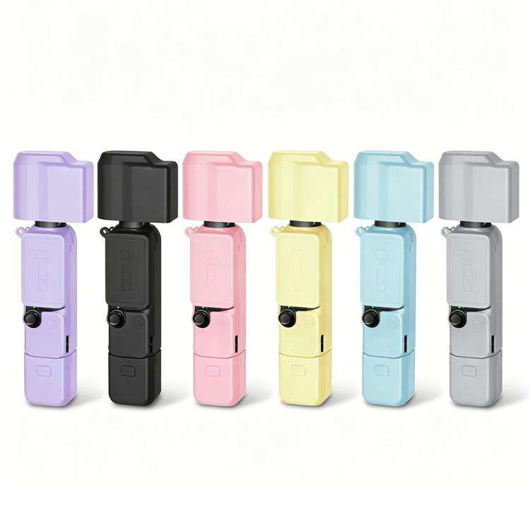 For DJI OSMO Pocket 4 PULUZ 4 in 1 Body Lens Handle Screen Silicone TPU Cover
