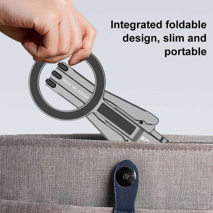 Foldable MagSafe Magnet Tripod Desk Phone Mount Handle Bracket, Desk Phone Mount