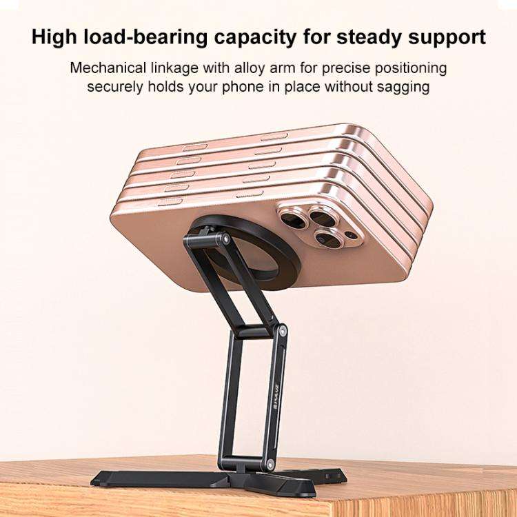 MagSafe Desktop Live Streaming Magnetic Foldable Phone Holder Bracket, Live Streaming Bracket