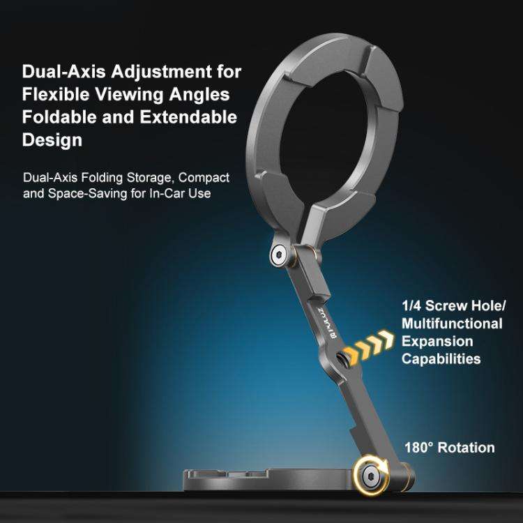 MagSafe Dual-Head Magnetic Folding Phone Holder Bracket, Dual-Head Magnetic Bracket