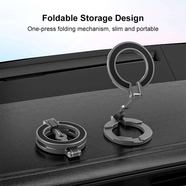MagSafe Dual-Head Magnetic Folding Phone Holder Bracket, Dual-Head Magnetic Bracket