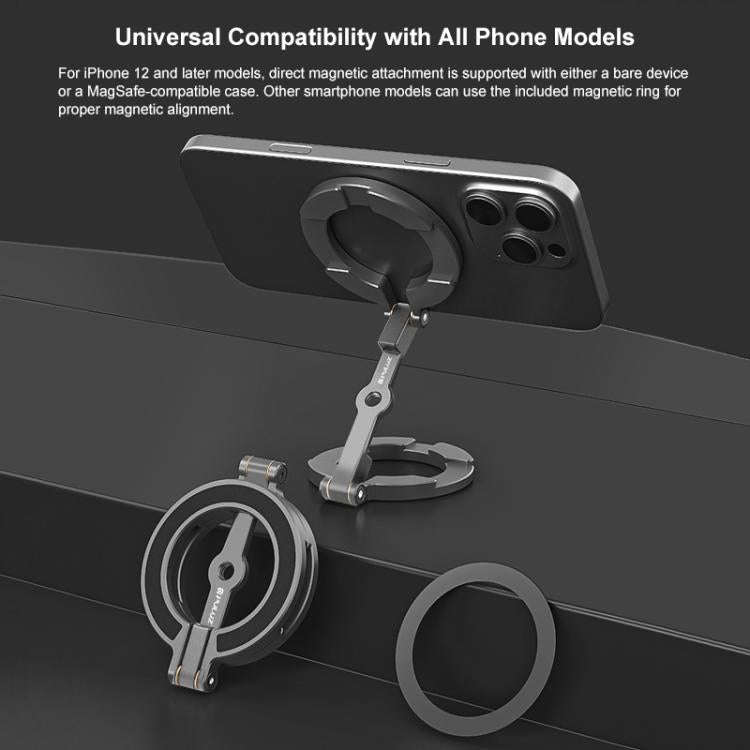 MagSafe Dual-Head Magnetic Folding Phone Holder Bracket, Dual-Head Magnetic Bracket
