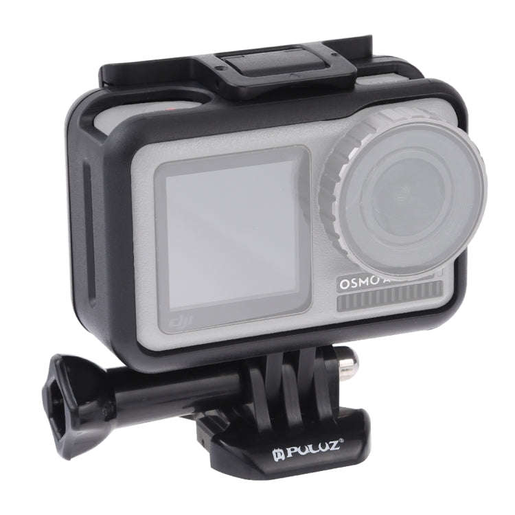 PULUZ Standard Border Frame ABS Protective Cage for DJI Osmo Action, with Buckle Basic Mount & Sc...