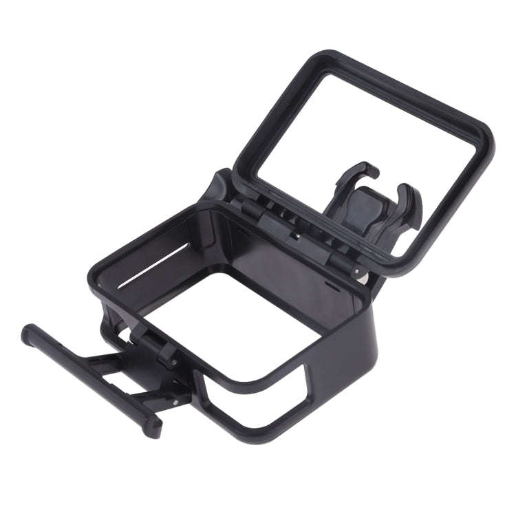 PULUZ Standard Border Frame ABS Protective Cage for DJI Osmo Action, with Buckle Basic Mount & Sc...