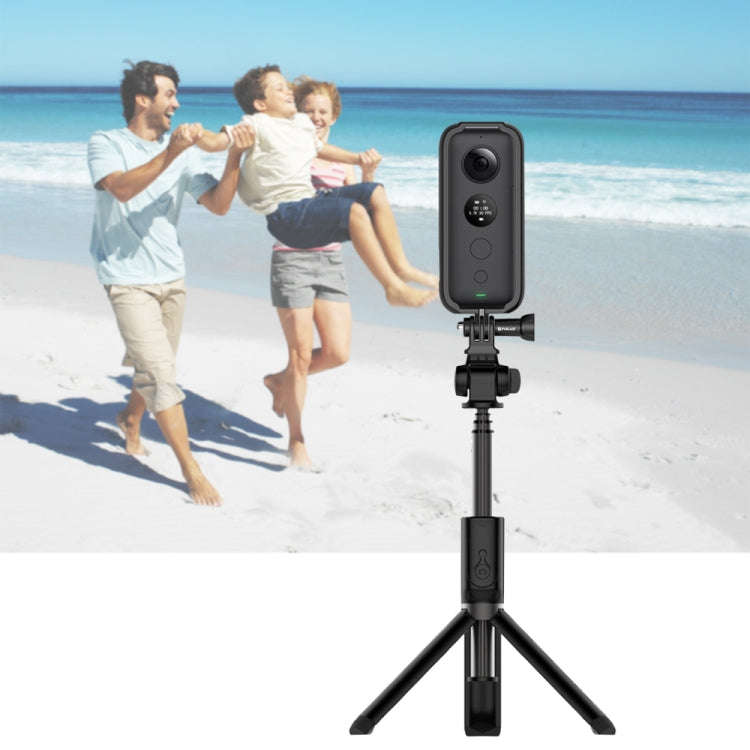 PULUZ ABS Protective Frame for Insta360 ONE X, with  Adapter Mount & Screw, For Insta360 ONE X