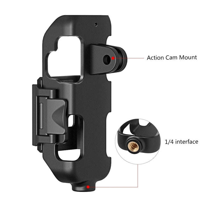 PULUZ  Housing Shell Protective Cover Bracket Frame for DJI OSMO Pocket / Pocket  2, For DJI OSMO...