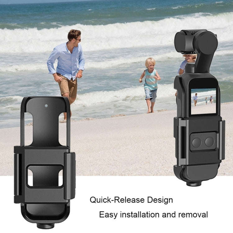 PULUZ  Housing Shell Protective Cover Bracket Frame for DJI OSMO Pocket / Pocket  2, For DJI OSMO...