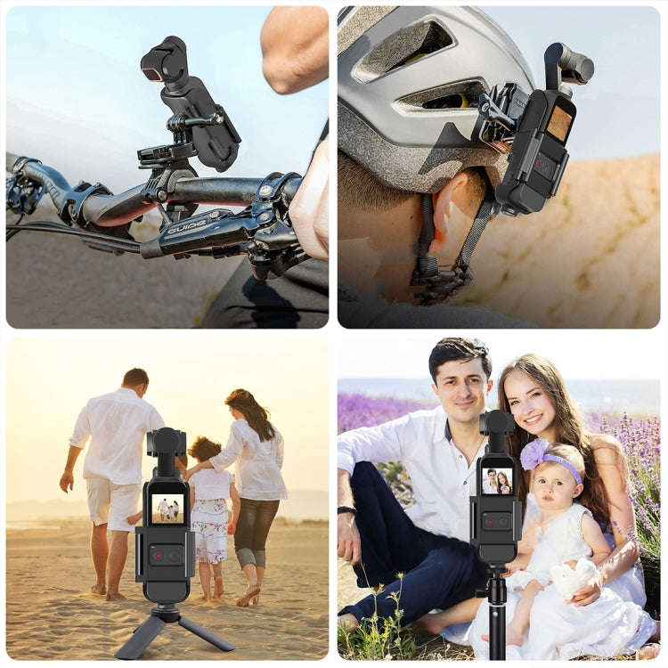 PULUZ  Housing Shell Protective Cover Bracket Frame for DJI OSMO Pocket / Pocket  2, For DJI OSMO...