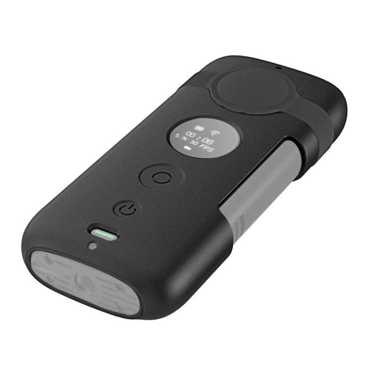 PULUZ Silicone Protective Case with Lens Cover for Insta360 ONE X, For Insta360 ONE X(Black), For...