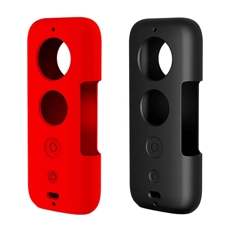 PULUZ Silicone Protective Case with Lens Cover for Insta360 ONE X, For Insta360 ONE X(Black), For...