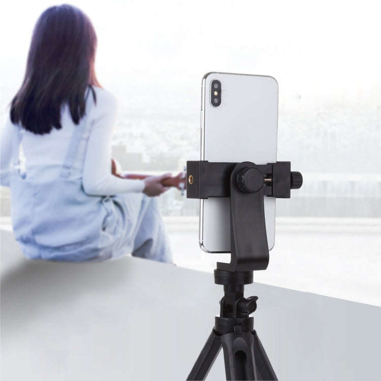 PULUZ 360 Degree Rotating Universal Horizontal Vertical Shooting Phone Clamp Holder Bracket for i...
