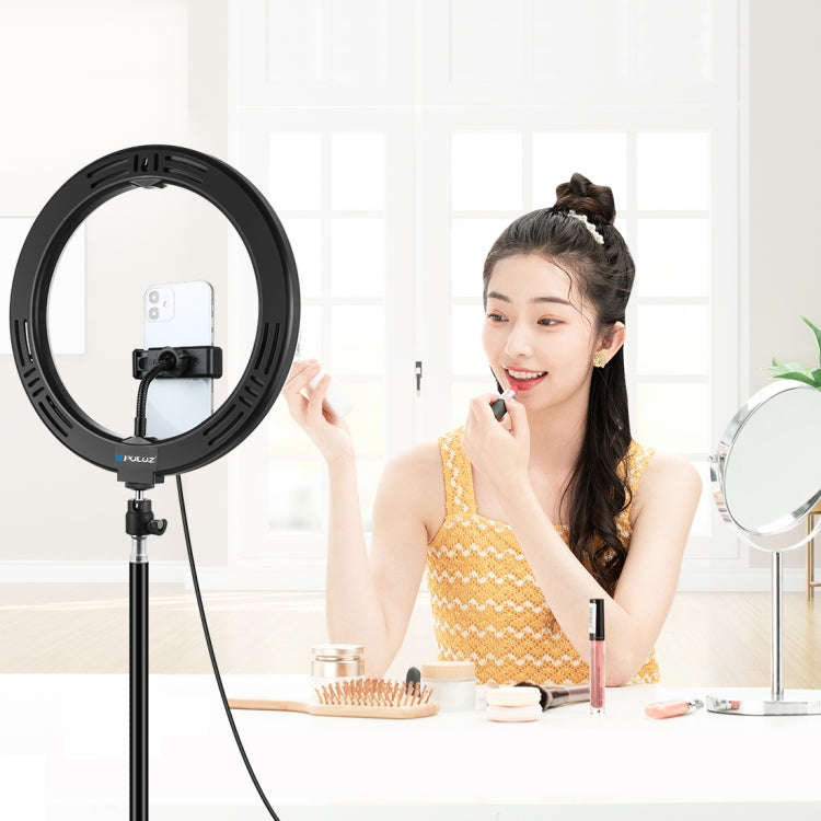 PULUZ Flexible Clip Mount Holder with Clamping Base, Clip Mount (Black), Clip Mount (White)