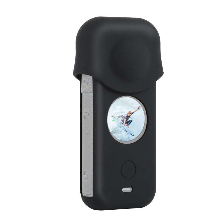 PULUZ Full Body Dust-proof Silicone Protective Case for Insta360 ONE X2, Case For Insta360 ONE X2