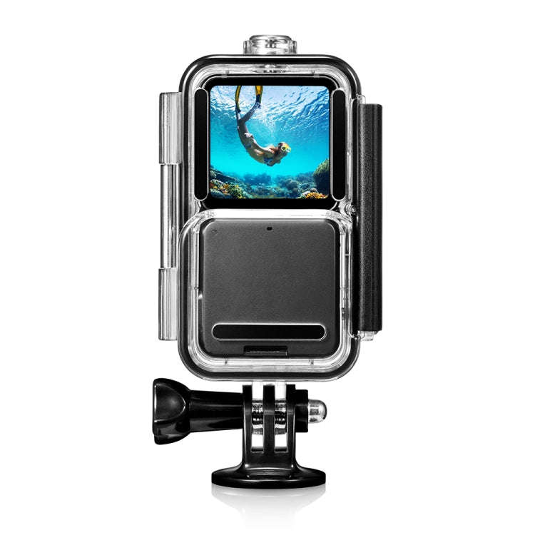 PULUZ 60m Waterproof Housing Diving Case for DJI Action 2 Camera Unit / Action 2 Power Combo / Ac...
