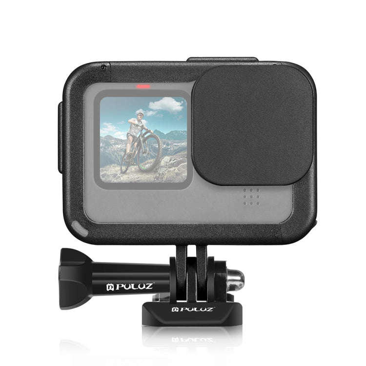 PULUZ Frame Expansion PA Cage with Side Interface Cover for GoPro HERO12 Black /11 Black /10 Blac...