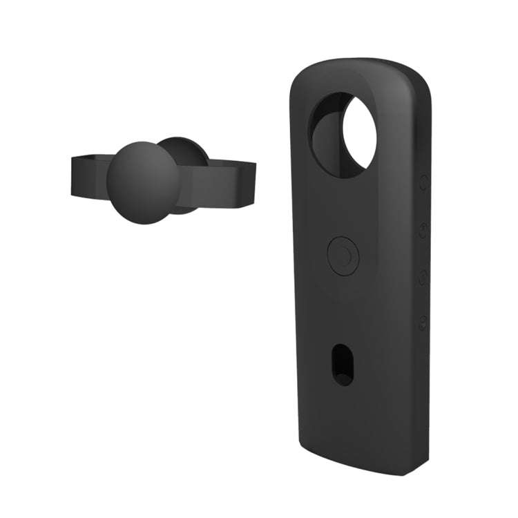 PULUZ Silicone Protective Case with Lens Cover for Ricoh Theta SC2 360 Panoramic Camera, Silicone...