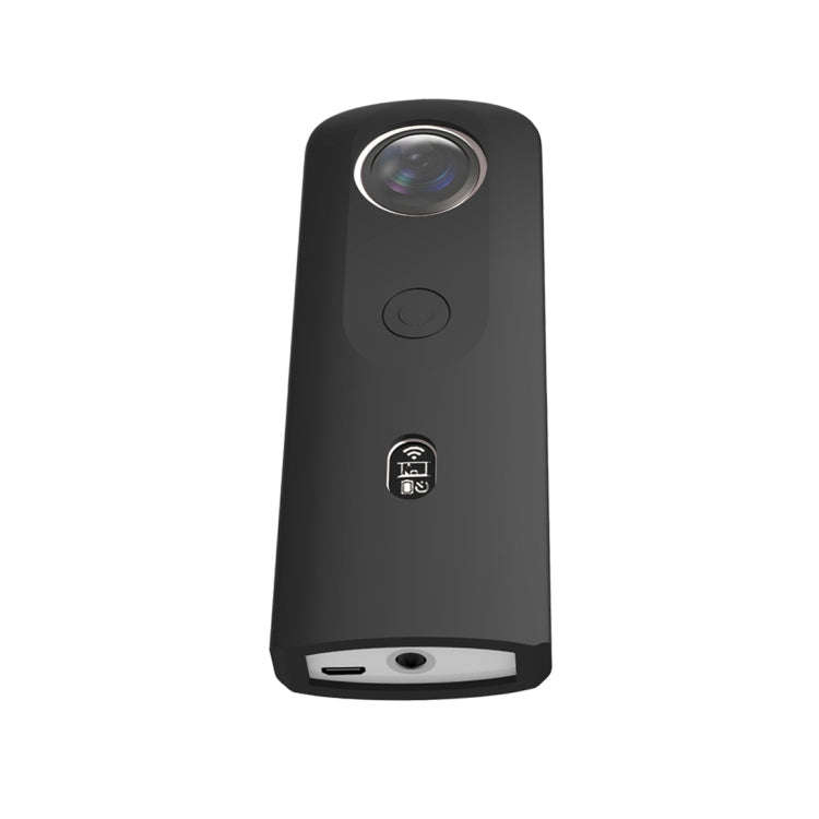PULUZ Silicone Protective Case with Lens Cover for Ricoh Theta SC2 360 Panoramic Camera, Silicone...