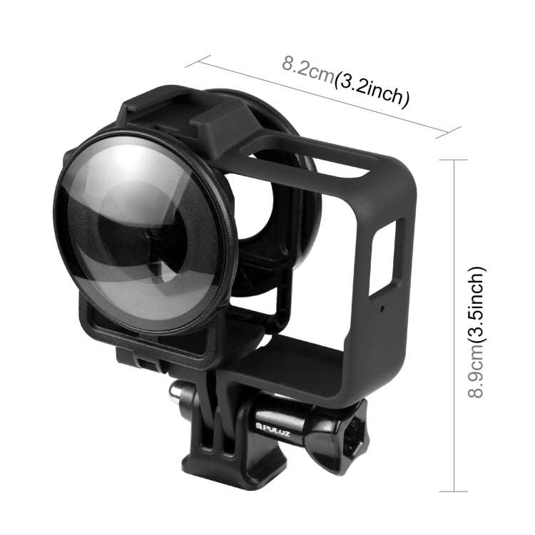 PULUZ Plastic Frame Case with Lens Guard for Insta360 One RS 360 Edition, For Insta360 One RS 360...