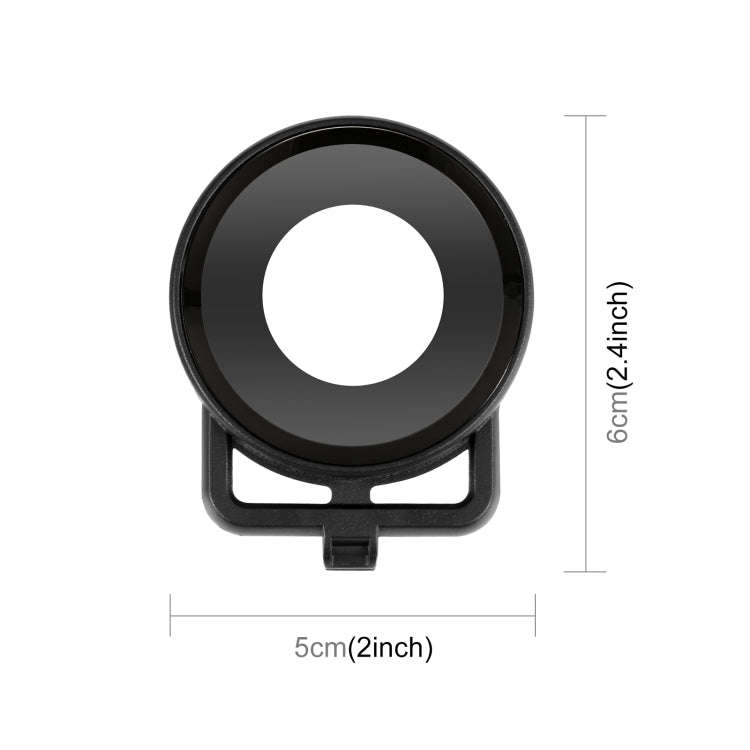 PULUZ Plastic Frame Case with Lens Guard for Insta360 One RS 360 Edition, For Insta360 One RS 360...