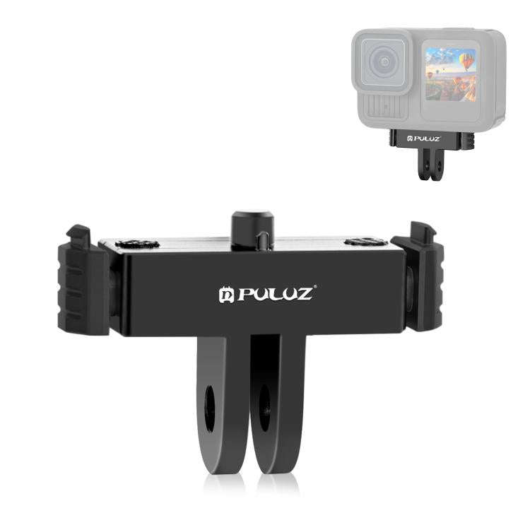 For GoPro HERO13 Black  PULUZ Magnetic Quick Release Base Mount, For GoPro HERO13 Black / MAX2 (B...