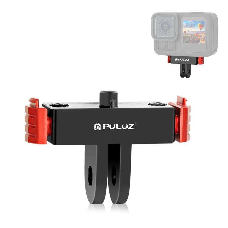 For GoPro HERO13 Black  PULUZ Magnetic Quick Release Base Mount, For GoPro HERO13 Black / MAX2 (B...
