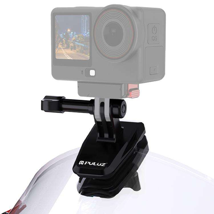 PULUZ Motorcycle Windshield Clip Bracket Camera Mount, Windshield Clip II