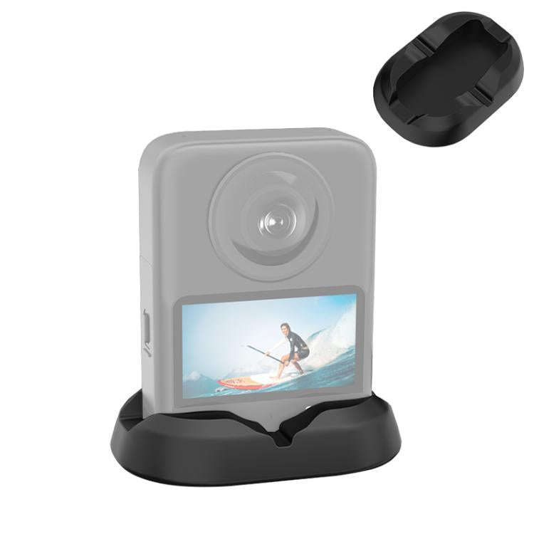 For DJI Osmo 360 PULUZ Silicone Base Stand, For DJI Osmo 360 Desktop Silicone Base