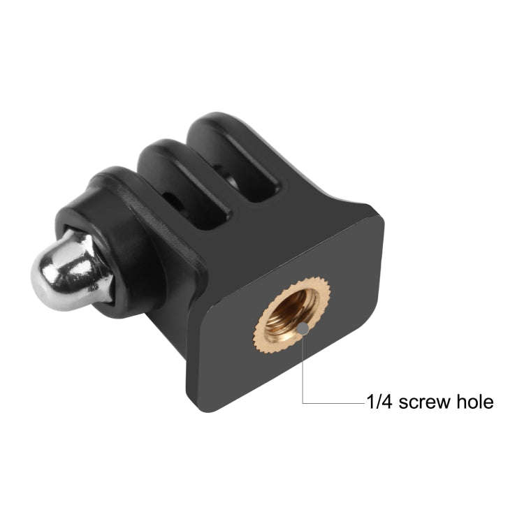 PULUZ Camera Tripod Mount Adapter Invisible Base, Tripod Adapter