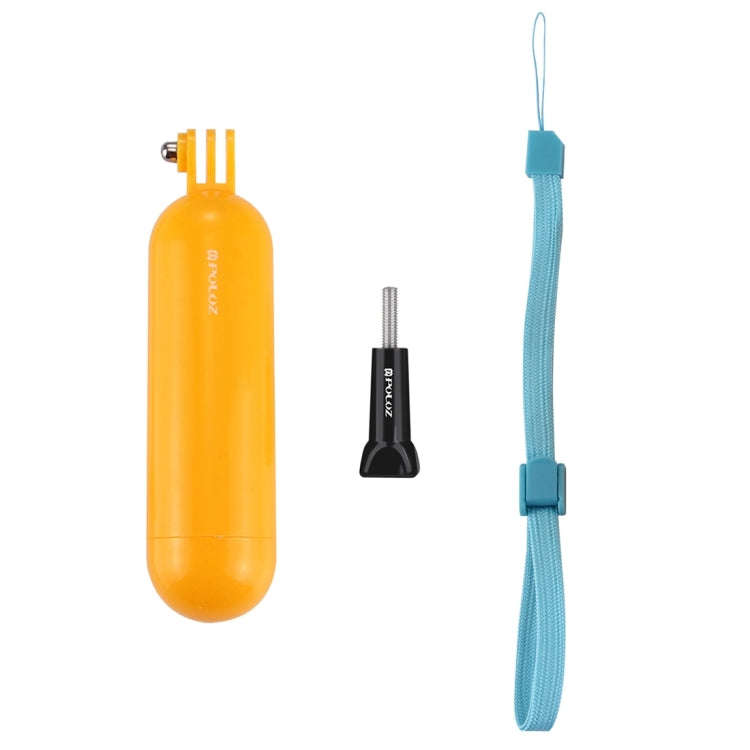 PULUZ Floating Handle Bobber Hand Grip with Strap for GoPro, Insta360, DJI and Other Action Camer...