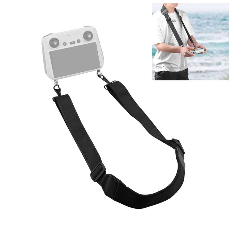 PULUZ Neck Lanyard Strap for DJI Mini 3 Pro / Air 2S / Air 2 / Mavic 2 Screen Remote Control, For...