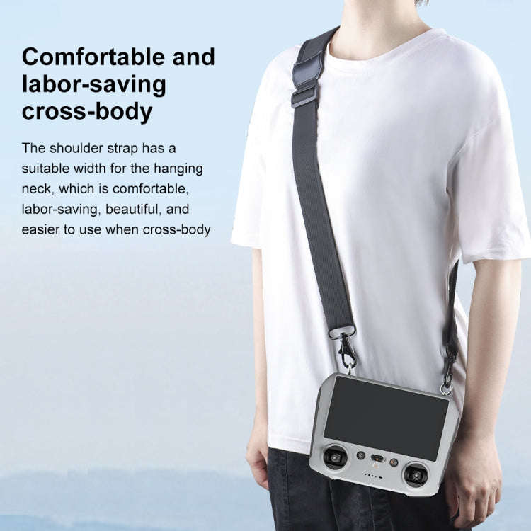 PULUZ Neck Lanyard Strap for DJI Mini 3 Pro / Air 2S / Air 2 / Mavic 2 Screen Remote Control, For...
