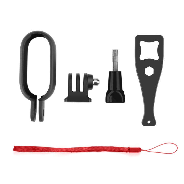 For Insta360 GO 3 PULUZ Body Plastic Protective Frame Cage with Screw & Adapter, Protective Frame...
