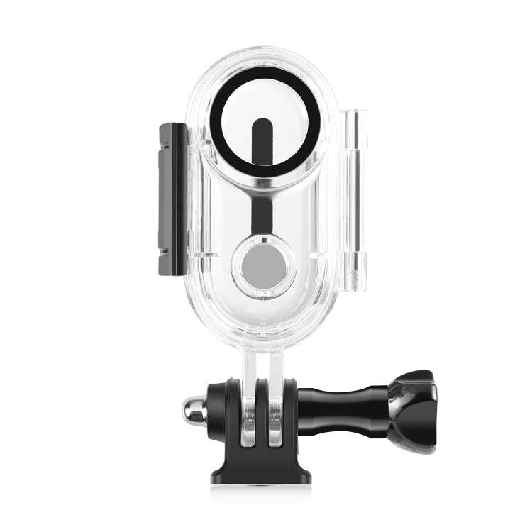 For Insta360 GO 3 PULUZ 40m Underwater Waterproof Housing Case with Base Adapter & Screw, 40m Wat...