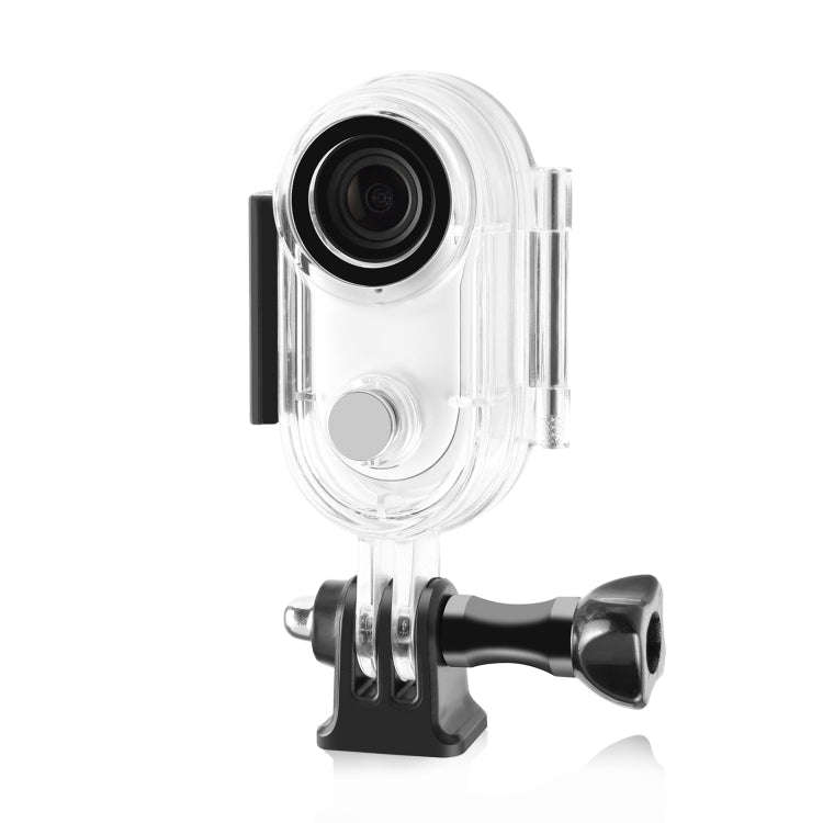 For Insta360 GO 3 PULUZ 40m Underwater Waterproof Housing Case with Base Adapter & Screw, 40m Wat...
