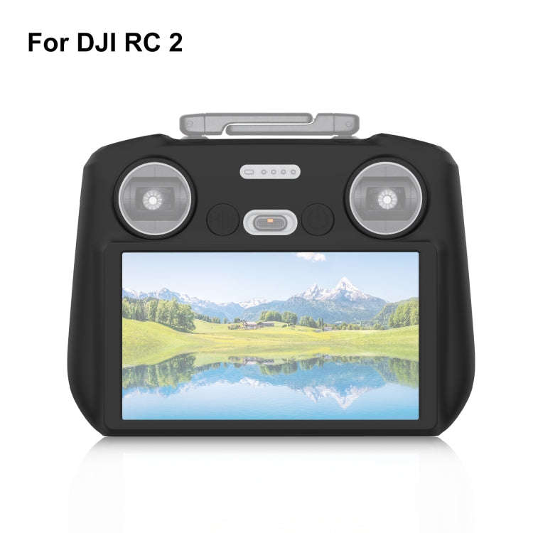 For DJI Mini 4 Pro / Air 3 Remote Control / DJI RC 2 with Screen PULUZ Silicone Protective Case, ...