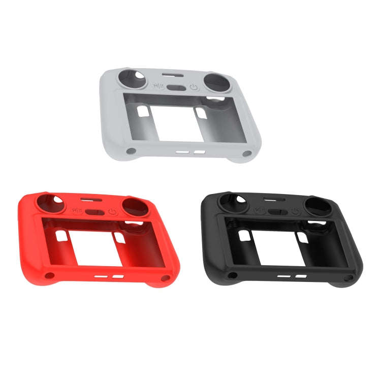 For DJI Mini 4 Pro / Air 3 Remote Control / DJI RC 2 with Screen PULUZ Silicone Protective Case, ...