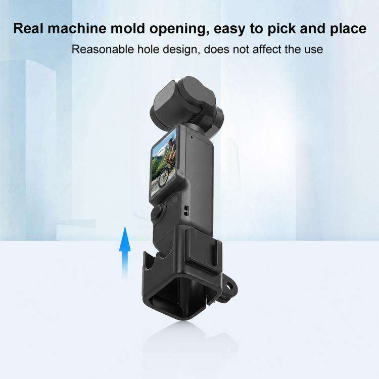 For DJI OSMO Pocket 3 PULUZ Protection Frame Cage Expansion Adapter Bracket, Protection Frame Cage