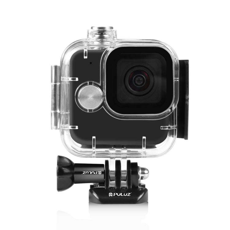 For GoPro Hero11 Mini Black PULUZ 40m Waterproof Housing Protective Case with Buckle Basic Mount ...